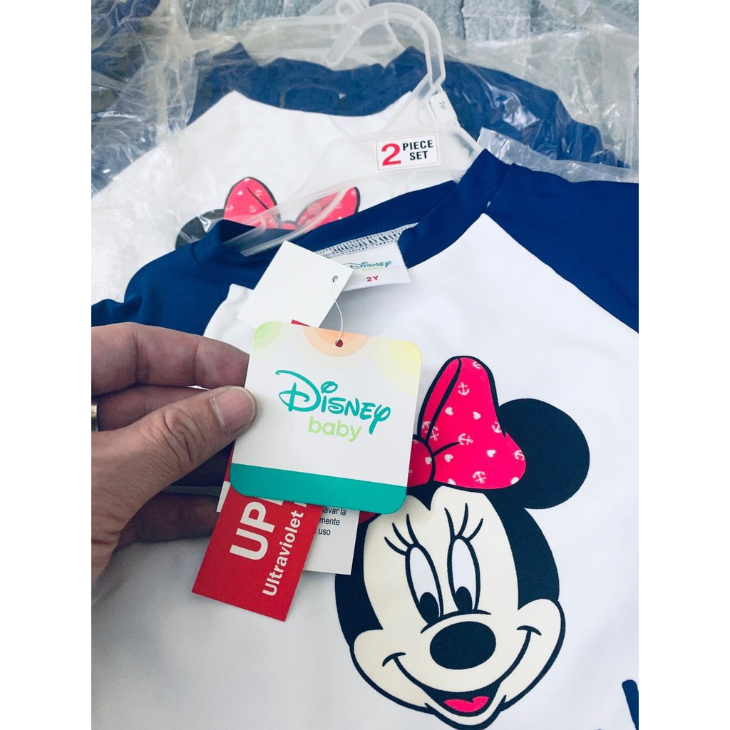 Bộ Bơi Bé Gái Disney Fox in Minie