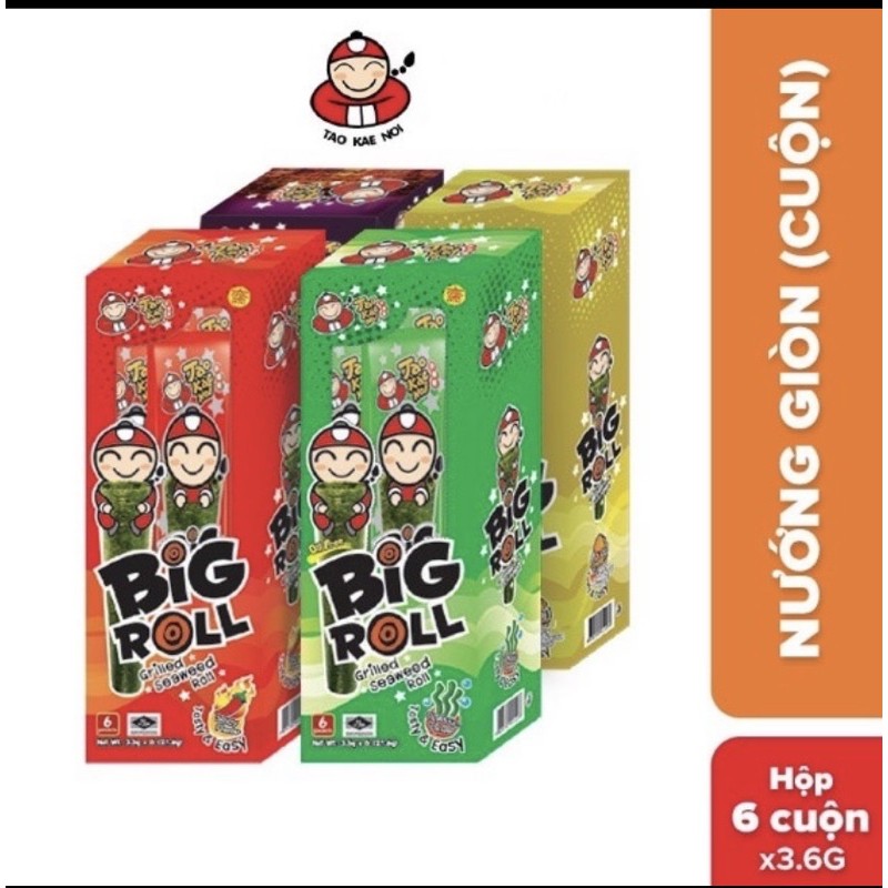 Rong Biển Big Roll Nướng Giòn