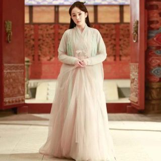 {Order} Quần áo cổ trang, đồ COSPLAY, Bạch Thiển