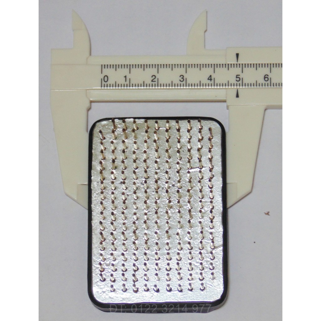 Bàn chông cắm hoa chữ nhật dài 63mm X rộng 45mm, Dụng cụ cắm hoa Ikebana