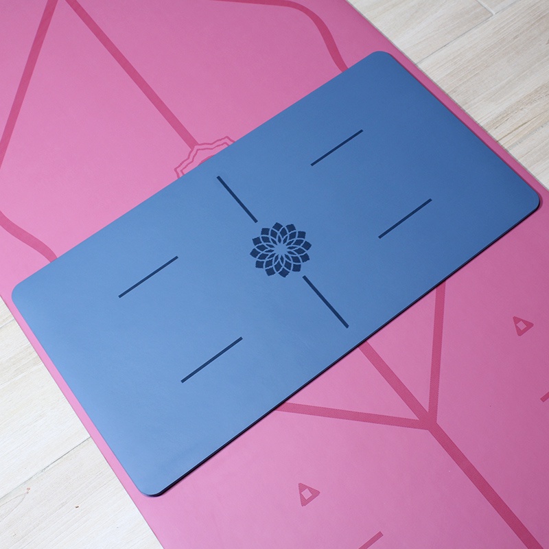 Thảm Tập yoga Bằng Cao Su Tự Nhiên Dày Dặn Chống Trượt Nhỏ Gọn Tiện Dụng