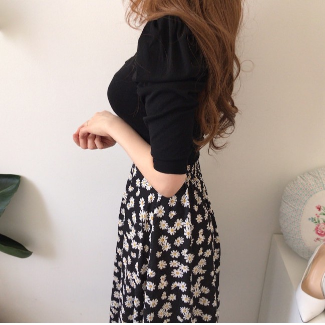 Set bộ sơ mi chân váy tay ngắn Emilyshop