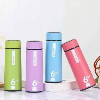 Bình nước thủy tinh 2 lớp 450ml