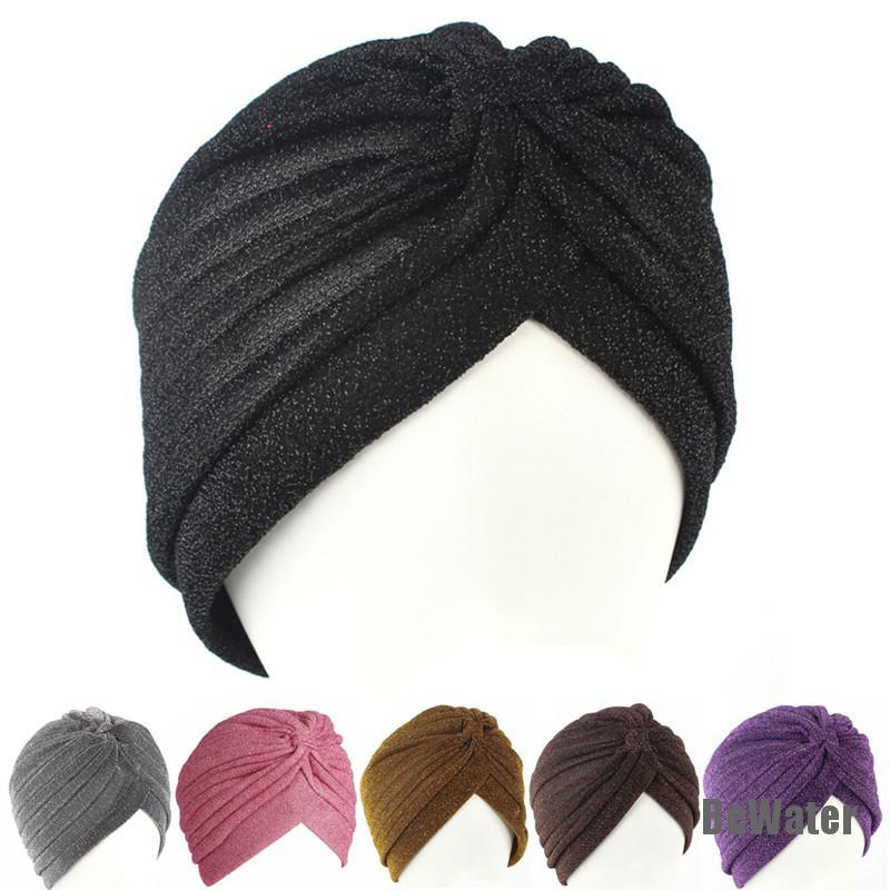 Mũ Turban Mềm Mại Phong Cách Ấn Độ Thời Trang Cho Nam Và Nữ