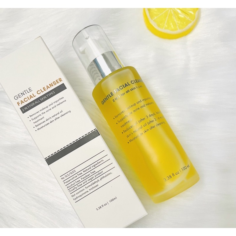 Sữa rửa mặt giảm mụn, kiềm dầu nhờn, sáng da và cân bằng độ ẩm 100ml | BigBuy360 - bigbuy360.vn