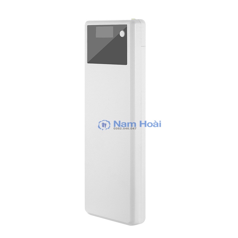 box sạc dự phòng 10 cell 5v2.4A Q10, Dể dàng tháo lắp ( Mẫu Mới 2021)