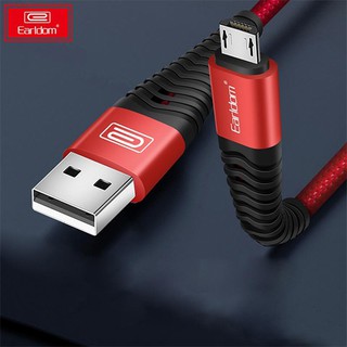 Cáp Sạc Bọc Dù Earldom EC-060M