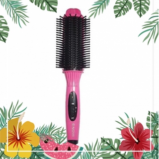 Lược Điện Tạo Kiểu Tóc Đa Năng Nova NHC - 8810, Uốn Cụp, Uốn Xoăn, Dập Xù Phồng - Bảo Hành 6 Tháng