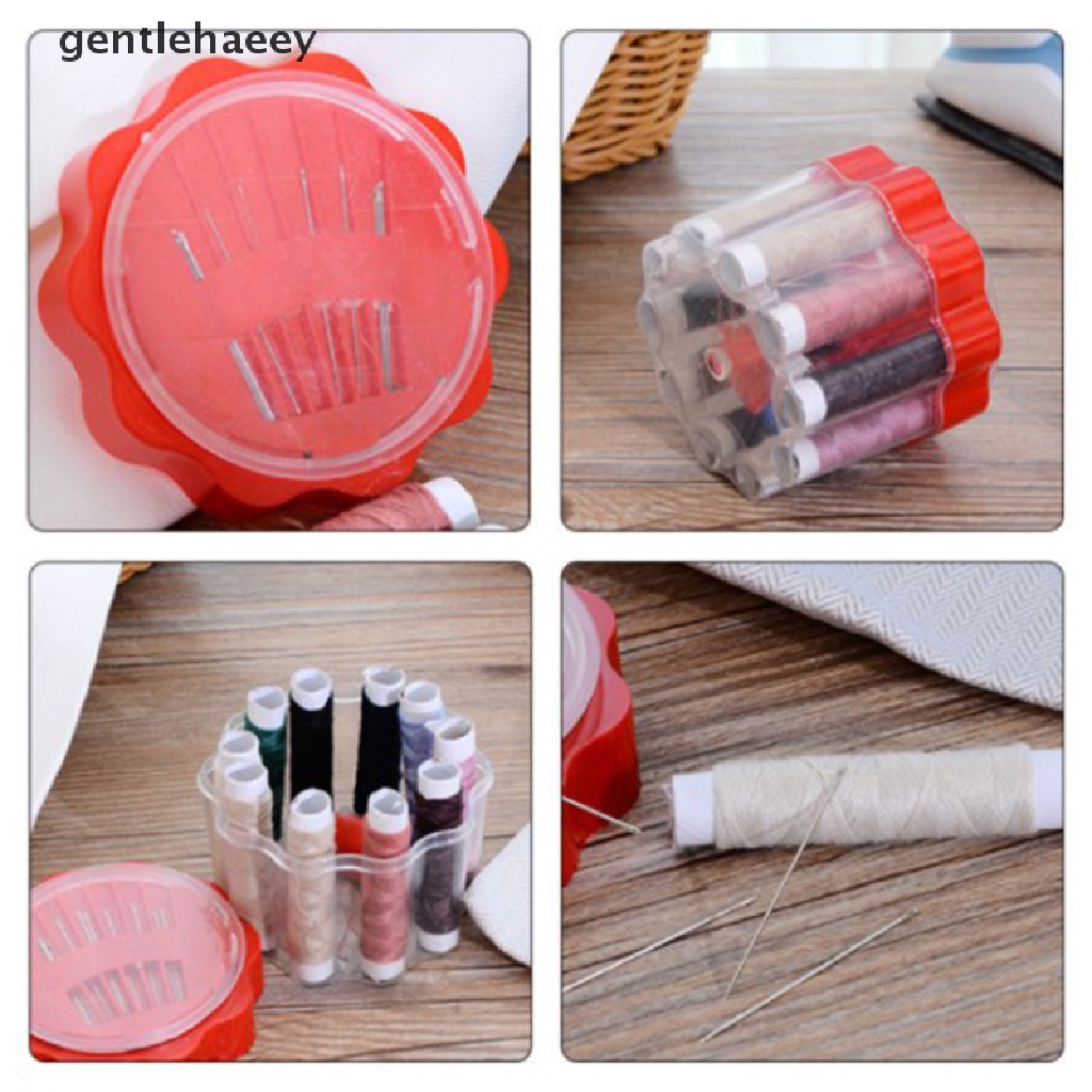 1 Hộp Đựng Kim Chỉ May Nút Áo Mini Tiện Dụng Mang Theo Du Lịch