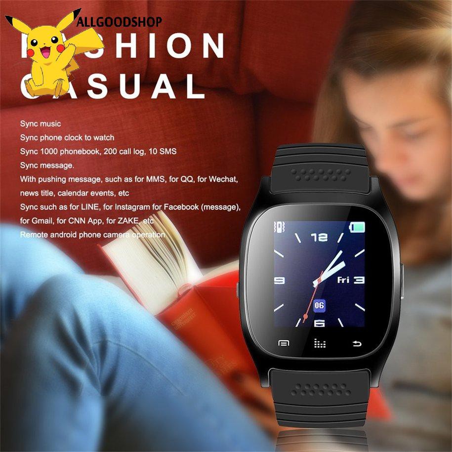 Đồng Hồ Thông Minh M26 Cho Điện Thoại Android Ios