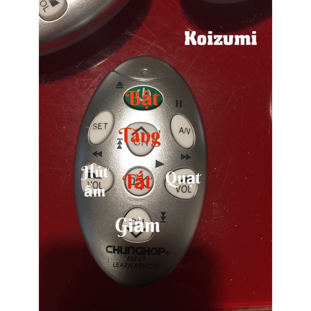 Khiển học  Điêu hòa Koizumi, Toyotomi, Zamazen, morita...