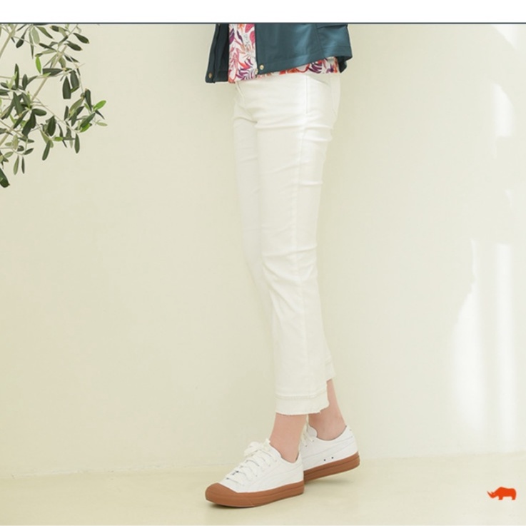 HÀNG XUẤT XỊN - QUẦN JEANS TRẮNG KEM XUẤT KHẨU - CÓ BIG SIZE