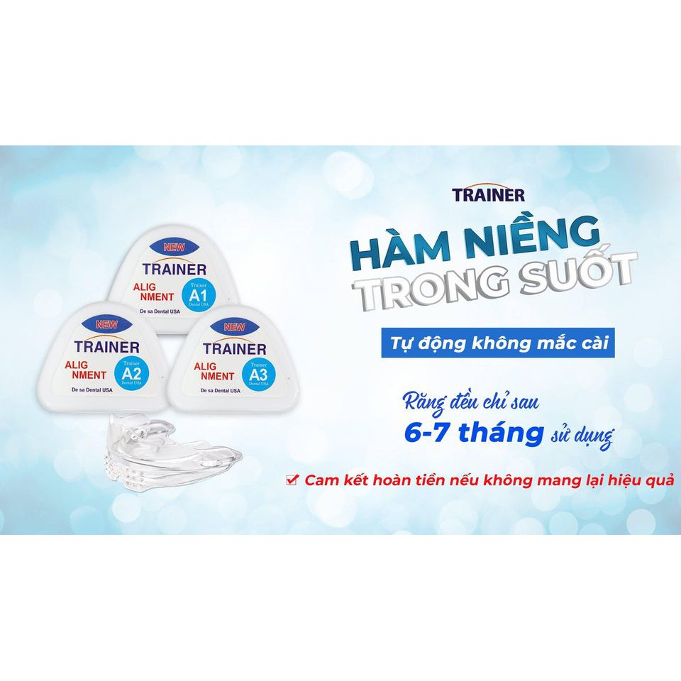 Dụng Cụ Niềng Răng Tại Nhà TRAINER