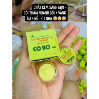 COMBO 5 HỘP KEM LOẠI BỎ THÂM NÁCH HÔI NÁCH CÔ BƠ LOẠI 8gr MẪU MỚI