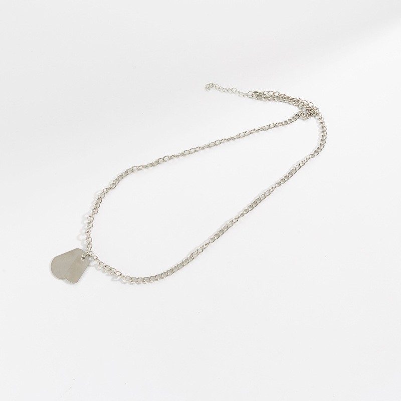 [Mã FASHIONCB232 hoàn tối đa 15K xu đơn 50K] Set 3 Dây Chuyền Hip Hop Unisex geometric Necklace | BigBuy360 - bigbuy360.vn