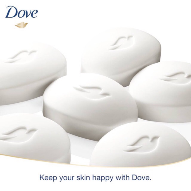 🌸XÀ PHÒNG CỤC DƯỠNG ẨM DOVE BEAUTY BAR