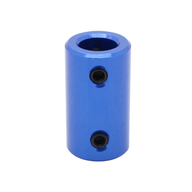 Khớp Nối Trục Động Cơ 5*8mm Bằng Hợp Kim Nhôm Màu Xanh Dương D14 L25 5mm Sang 8mm