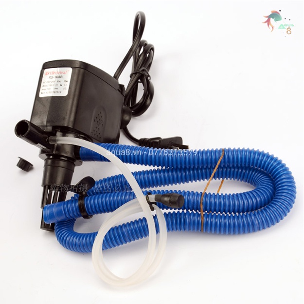 Đầu Máy Bơm Lọc Nước Bể Cá Đầy Đủ Phụ Kiện (Máy Bơm + Lọc + Sục Khí Oxy) RS 1680F - RS 2680F - RS 9900
