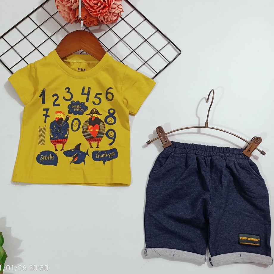 Set bộ giả jean cho bé trai hàng xịn shop T210