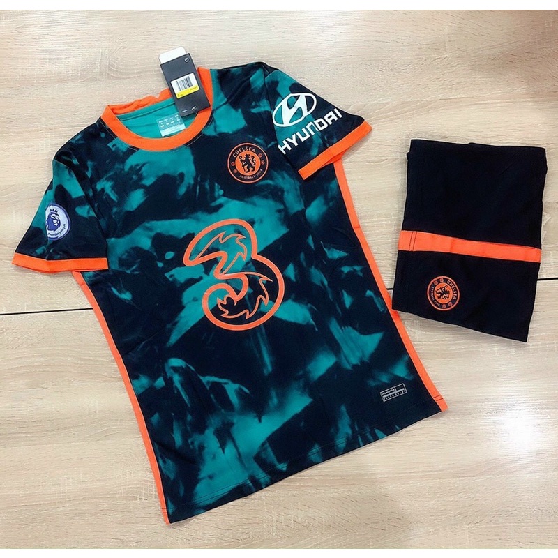 Bộ Quần Áo Chelsea 2021-2022 cao cấp