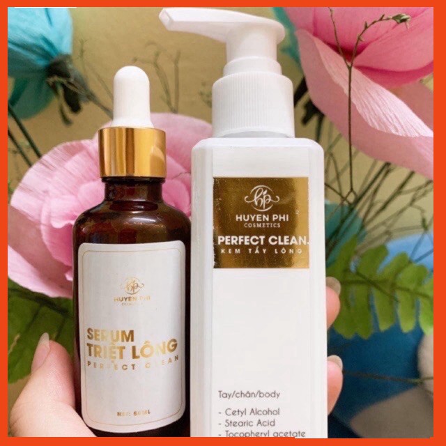 Kem Triệt/Tẩy Lông Vĩnh Viễn Huyền Phi 𝑭𝑹𝑬𝑬𝑺𝑯𝑰𝑷 Tặng Serum Triệt/Tẩy Lông Vùng Kín, Lông Nách, Lông Bikini, Lông Chân