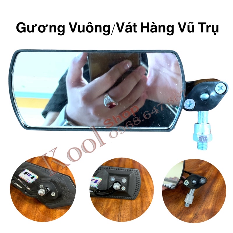 [ Hàng Rẻ ] Gương Vuông Fi Hàng Đẹp Cty Hùng Cường Sản Xuất