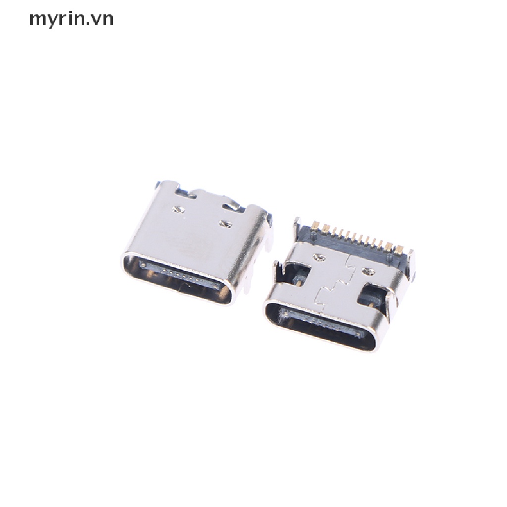 Set 10 Đầu Kết Nối 16 Pin USB 3.1 Type C Cho Điện Thoại