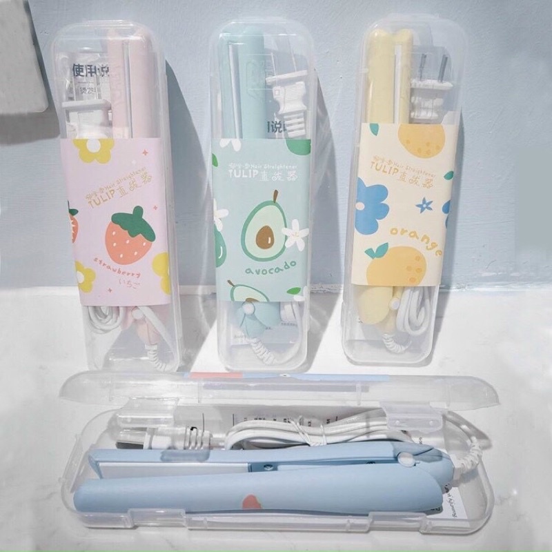 💖Máy Kéo Tóc [FREESHIP] Mini Gọn Nhẹ Tặng Kèm Hộp Nana MK081