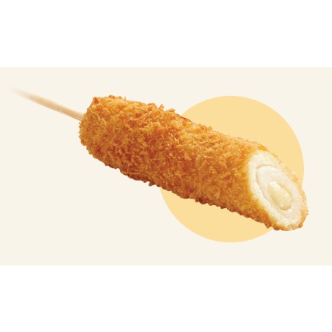 [SHIP HCM] Phô mai que phiên bản bánh gạo 250g