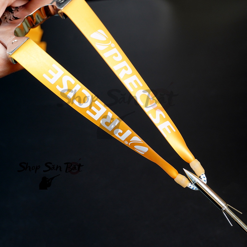 5 Dây Ná cao su Precise bắn cá mũi tên - Thun 0.75-1mm với độ dày siêu bền V3, siêu xạ thủ chuyên dùng đi săn