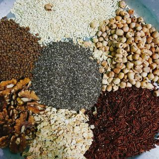 Bột ăn dặm lạc lạc