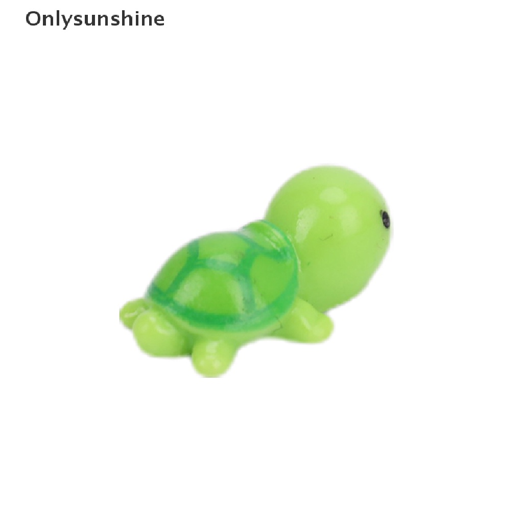 Bộ 10 mô hình rùa biển mini dễ thương dùng trang trí