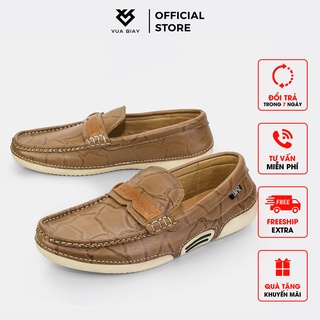 Giày Lười Nam Da Bò Thật Chính Hãng Vua Giày BB44