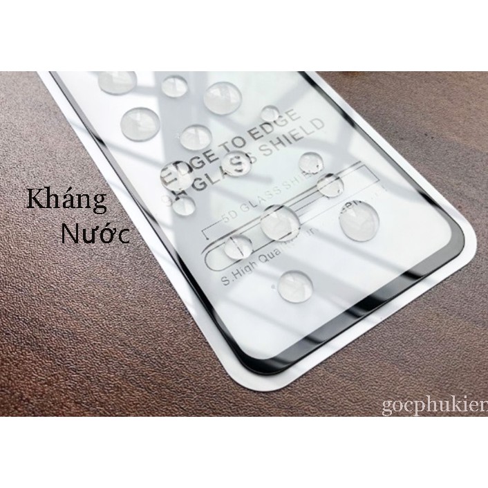 Cường Lực OnePlus 5T Full Keo 5D (Hình thật)