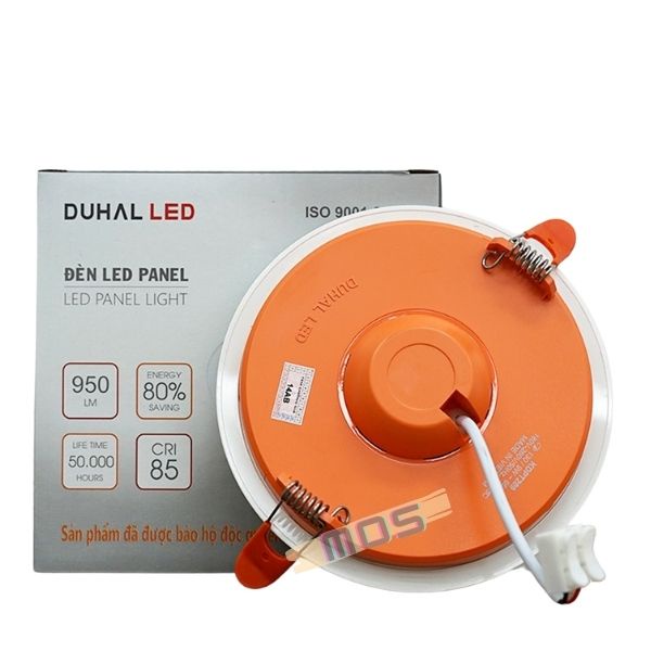 Đèn led âm trần Duhal hàng chính hãng 6w/9w/12w [Bh 1 đổi 1]  -Mos Shop