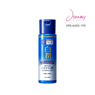 Nước hoa hồng dưỡng trắng Hada Labo Shirojyun Premium Whitening Lotion 170ml
