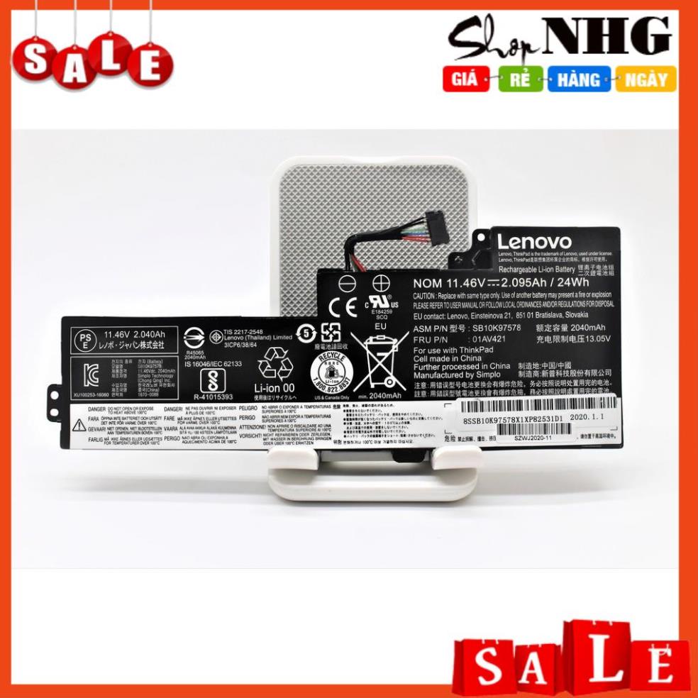 ⚡ Pin Laptop Lenovo T470 T480 SB10K97578 01AV489 01AV419 01AV421 01AV420 gắn trong
