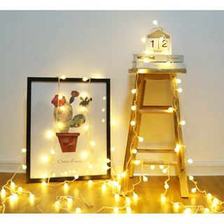 Đèn led bóng tròn, ngôi sao - Đèn led trang trí phòng -BinaShop