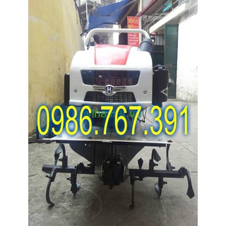 Máy làm đất đa năng TRÂU VÀNG 1WG4