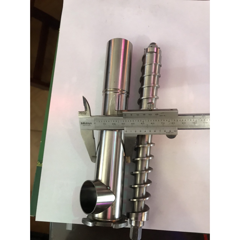 Bộ Trục Máy Ép Dầu Lớn