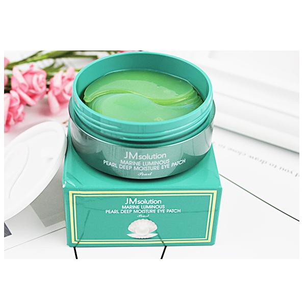 Mặt Nạ Mắt-Ngăn Và Giảm Thâm Quầng Mắt Tinh Chất Ngọc Trai JM Solution - Thancosmetics93 | BigBuy360 - bigbuy360.vn