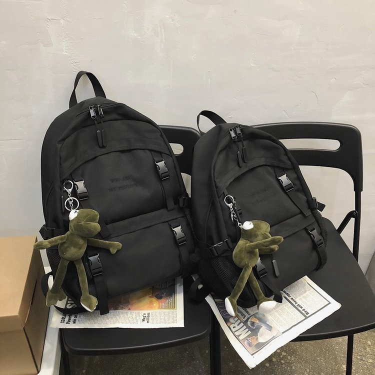 Balo Laptop học sinh sinh viên đi học chống thấm nước - Trơn