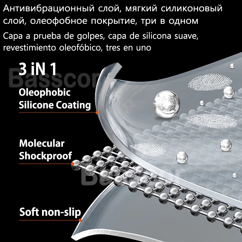 Ốp Điện Thoại Silicone TPU Mềm Trong Suốt Chống Sốc Cho Samsung Galaxy S22/S22 Plus/S22 Ultra