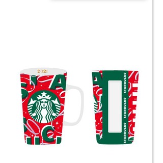 Cốc Mug Starbucks 12Oz (354ml) 2021 Red Cup