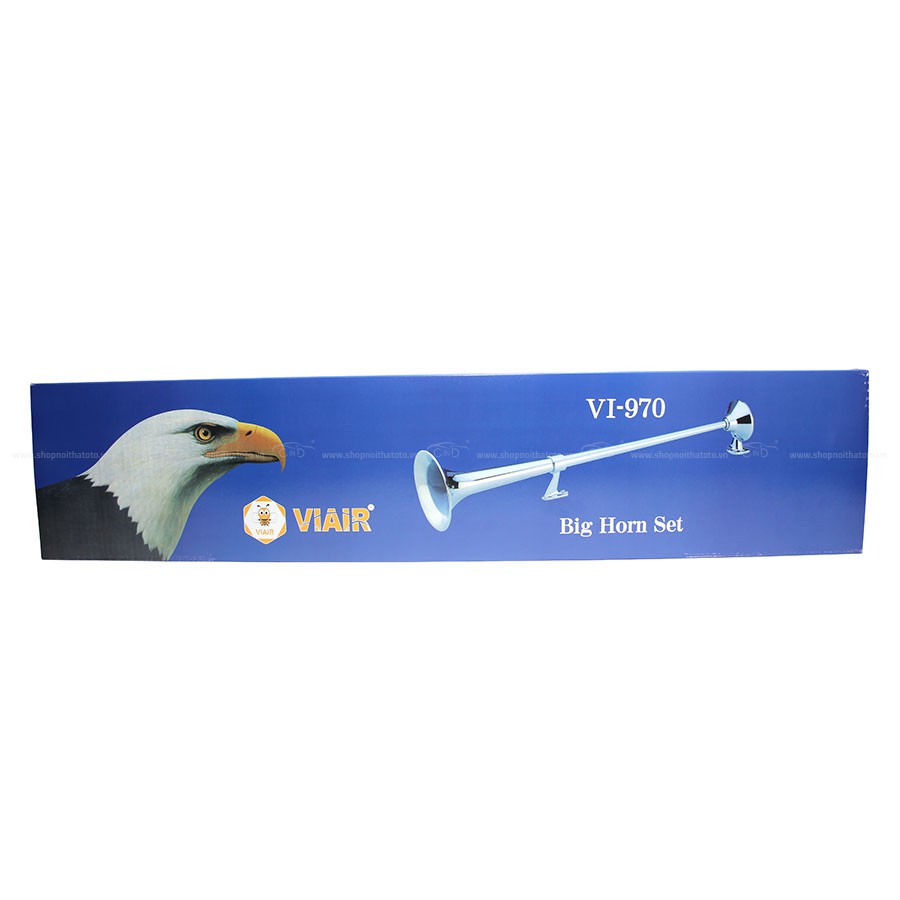 Kèn Hơi 9 Tấc 7 VIAIR SK970 24V Nhập Khẩu Chính Hãng