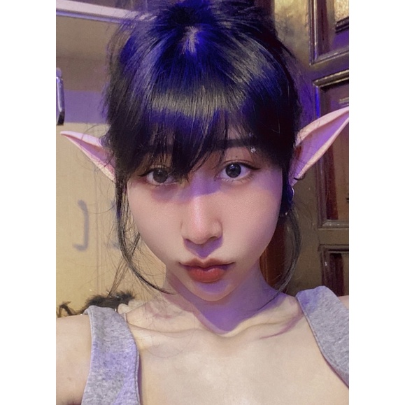 Cặp tai yêu tinh, tai giả tiên nữ hóa trang Halloween (ẢNH THẬT) | BigBuy360 - bigbuy360.vn