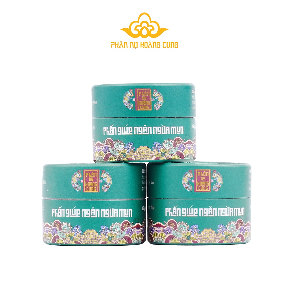 Phấn Trang Điểm Dành Cho Da Mụn Phấn Nụ Hoàng Cung Trọng Lượng 25g