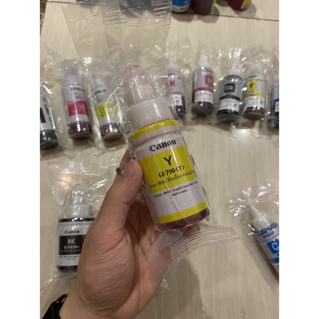 Bộ Mực in GI 790 cho Cano.n G1000, G1010, G2010, G3010 G2000, G3000 ...