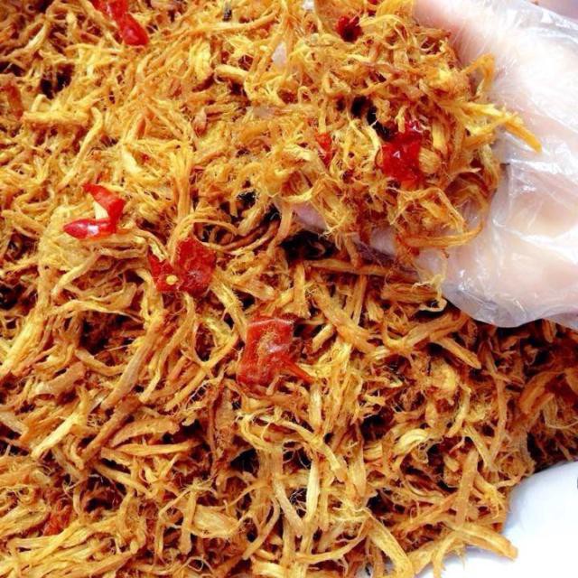 1,5KG KHÔ GÀ LÁ CHANH NGON LOẠI I - VSATTP | BigBuy360 - bigbuy360.vn