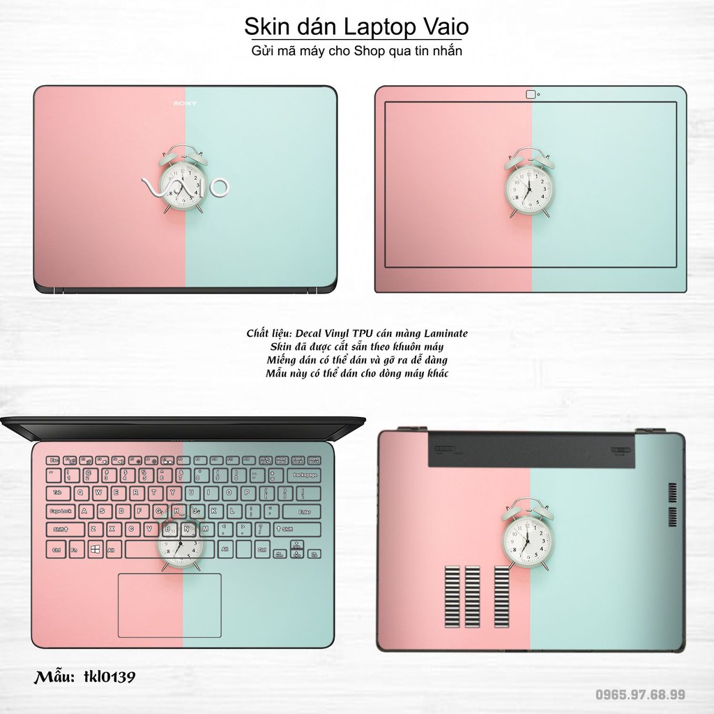 Skin dán Laptop Sony Vaio in hình thiết kế _nhiều mẫu 4